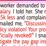 I Revealed My Salary to a Coworker—Now HR Canceled My Promotion