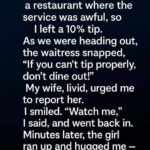 When a Simple Thoughtfulness Lifted the Evening