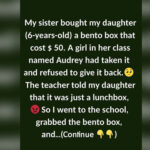 “How a Simple Lunchbox Disagreement Turned Into a Lesson in Compassion”