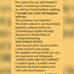 “The Bride Who Returned from the Dead: The Moment My ‘Late’ Wife Lifted Her Veil”