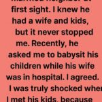 “The Neighbor I Cheated With Was Married—Then I Learned His Kids Were Actually Mine”