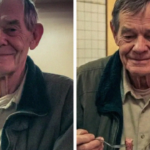 I Gave a Free Dinner to a Broke Old Man – the Next Morning, Something on My Door Made My Heart Stop
