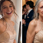 I Wore My Late Granddaughter’s Prom Dress to Her Prom – But What She Hid Inside Made Me Grab the Mic