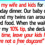 The Waitress Shamed Me for Tipping “Only 10%”—But I Turned the Tables