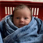 I Found a Baby Wrapped in My Missing Daughter’s Denim Jacket on My Porch – The Chilling Note I Pulled from the Pocket Made My Hands Start Shaking