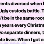 After Years of Silence and Separation, My Parents Did the Unthinkable at My Wedding