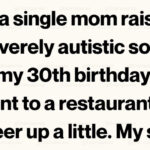 On My 30th Birthday, My Autistic Son Had an Accident in Public—I Wasn’t Ready for What Happened Next