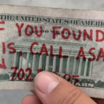 I Found a Phone Number on a $5 Bill I Got as Change – I Called It, and What the Voice on the Other End Said Made My Blood Run Cold