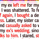 I Refused to Let My Sister Wear My Dress to My Ex’s Wedding