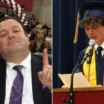 My Ex’s New Wife Took My Seat at My Son’s Graduation – But What My Son Said Into the Microphone Made Her Lower Her Head as Everyone Stared