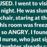“When she said to leave him in the cold,
