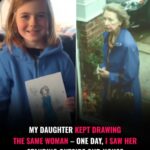 My Daughter Kept Drawing the Same Woman – One Day, I Saw Her Standing Outside Our House