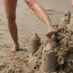 An Entitled Woman Kicked My Son’s Sandcastle Into the Ocean Because It ‘Ruined Her View’ – Twenty Minutes Later, the Lifeguard Walked Straight Toward Her Carrying a Golden Box
