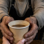 A Barista Drowning in Debt Bought Me Tea Because He Thought I Was Homeless – He Had No Idea How I Would Repay His Kindness